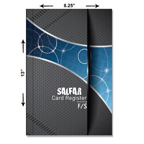 salfar card register big fullscap size hb  store