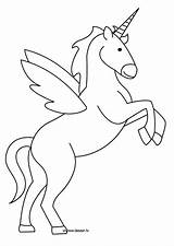 Unicorn Drawing Coloring Pages Simple Wings Horse Line Easy Characters Clipart Google Kids Book Flying Visit Party Emoji Library Colouring sketch template