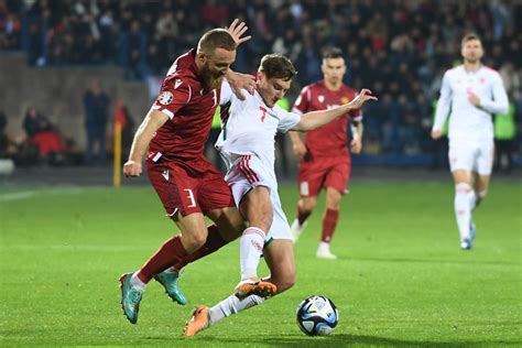 euro 2024 qualifiers croatia close in as wales draw with armenia