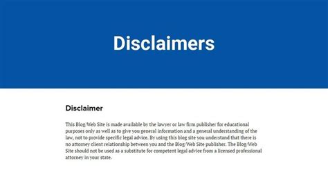 disclaimer template termsfeed coupon template templates email