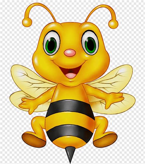 Animated Queen Bee Cartoon