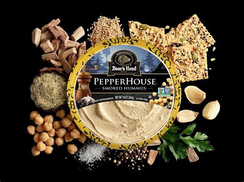 boars head pepperhouse smoked hummus boars head