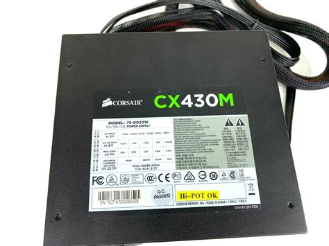 corsair cxm  power supply   ebay