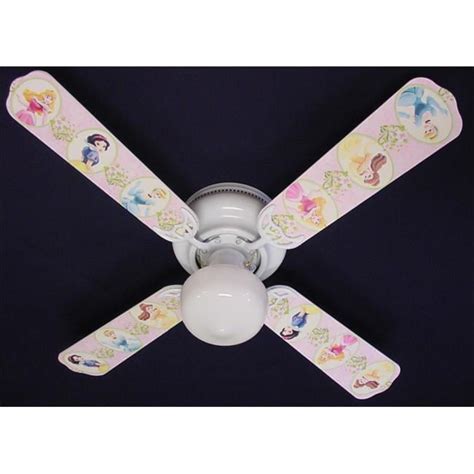 ceiling fan designers fan dis ppd disney princesses dancing ceiling fan   walmartcom