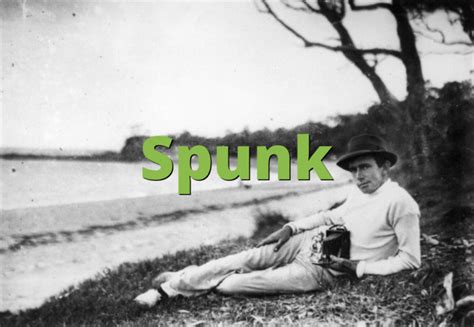 Spunk What Does Spunk Mean