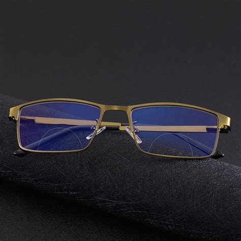 mens bifocal reading glasses transition photochromic rectangular