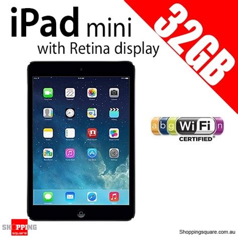 apple ipad mini  retina display  grey  shopping  shopping squarecomau