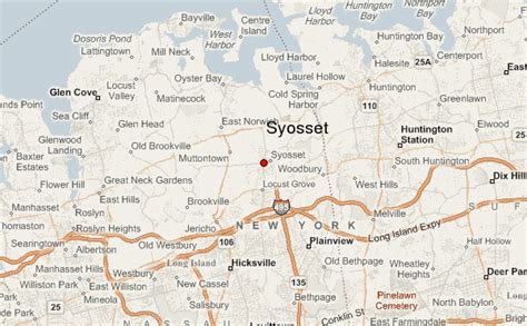 syosset location guide