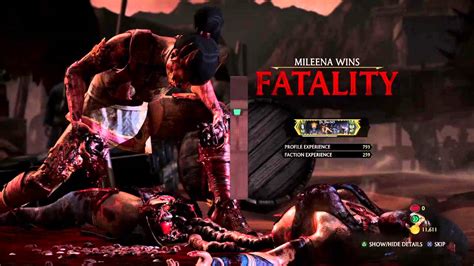 Mortal Kombat X Mileena Kahum Youtube