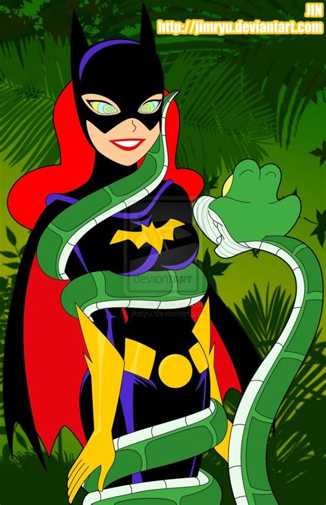 Barbara Gordon Batgirl Batman Series Coils Dc Comics