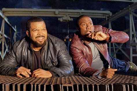 Ice Cube And Kevin Hart Interview Ride Along Movie