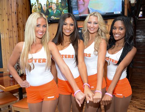 the best kind of secrets from the lovely ladies of hooters