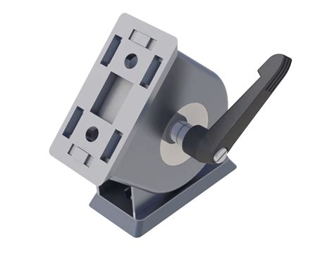 series  pivot joint  lever lock parco  aluminum  slot extrusions