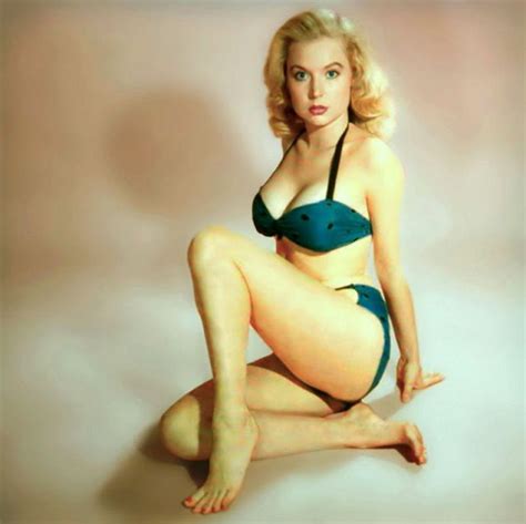 betty brosmer a beautiful woman with a perfect body a throwback to the 1950s