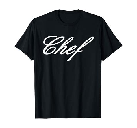 chef  shirt amazoncouk clothing