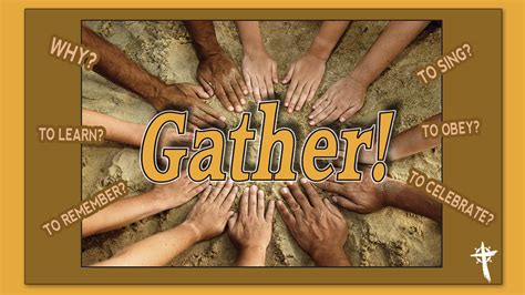 gather week    gather  celebrate  baptist church
