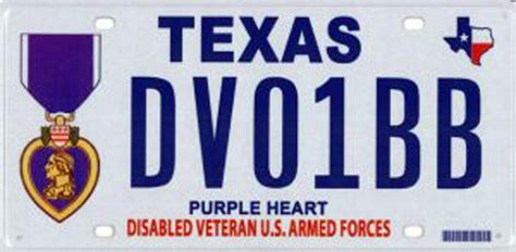 New Plates Restore Pride Perks For Disabled Vets San Antonio Express