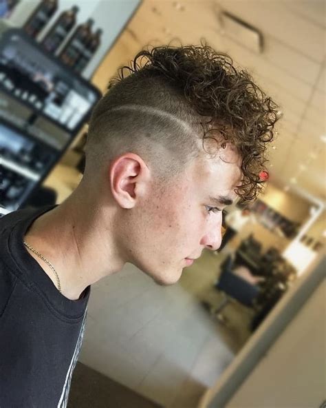 18 Incredible Perms For Guys Trending In 2020 Cool Men S
