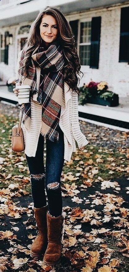 Models Choice Cozy Fall Outfits Winter Clothing Outfits With Uggs