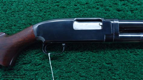 12 Gauge Winchester Model 12 Shotgun