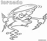 Tornado Coloring Pages Kids Printable Coloringtop Instrument Outline Body Worksheets sketch template