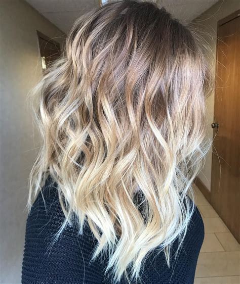 Another Shot Of This Goodie 🍩🍪🍫 Ombre Hair Blonde Balayage Hair