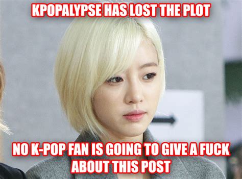 Anti Kpop Fangirl The Official And Completely Scientific Kpopalypse