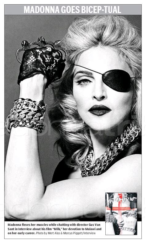 Pud Whacker S Madonna Scrapbook Madonna New Interview Magazine