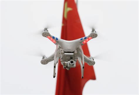 drone maker dji   sending data  china  officials    york times
