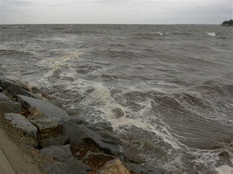 laurence harbor nj photo of waterfront taken right before a storm on