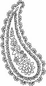 Paisley Coloring Floral Pages Supercoloring Designs Patterns Printable Motifs Categories sketch template