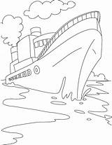 Coloring Ship Pages Cruise Kids Boat Drawing Titanic Disney Ships Cargo Speed Para Container Navio Colorir Shipwreck Printable Bestcoloringpages Book sketch template