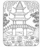 Zendoodle Retreats Enchanting sketch template