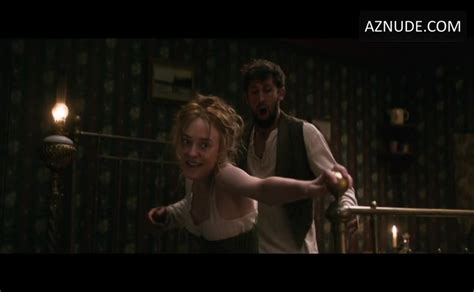 Carla Juri Dakota Fanning Butt Scene In Brimstone Aznude