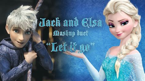 Jack Frost And Queen Elsa Let It Go Ft Caleb Hyles Youtube