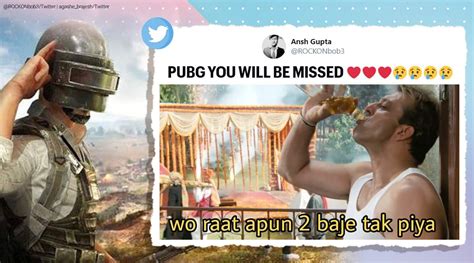 pubg is shutting down in india and people are bidding farewell on