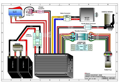 electric bicycle throttle wiring diagram   wiring diagram schematic