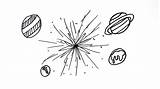 Physics Gcse Beng Astronomy Doodles Redshift sketch template