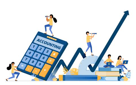 accounting vector art icons  graphics