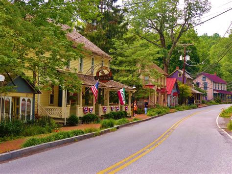 beautiful towns  vermont usa