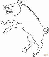 Ausmalbilder Wildschwein Wild Boar Ausmalbild Kostenlos Ausdrucken sketch template