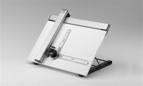 drawing boards  parallel motion ruler  drafting machine emme italia