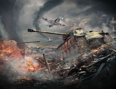 stunning war battle background