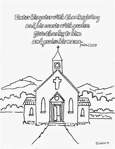 coloring pages  kids   adron enter  gates  thanksgiving