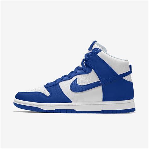 chaussure personnalisable nike dunk high   pour homme nike lu