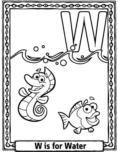 doras alphabet coloring pages coloring home