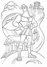 Hercules Colorear Kolorowanki Herkules Dzieci Hércules Desenho Longa Metragem Princesas Compartir sketch template