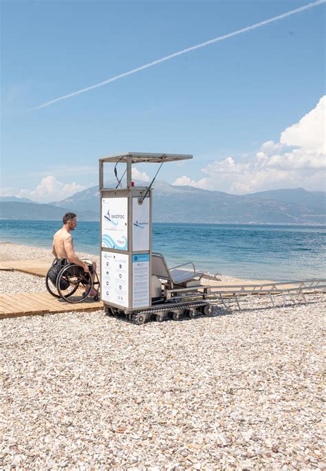 greece  making    beaches wheelchair accessible cn traveller