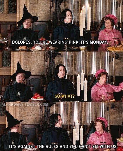 Harry Potter Is A Lifestyle Umbridge You Can’t Sit With Us Haha