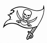 Buccaneers Tampa Bay Coloring Pages Logo Comments sketch template